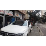 MOONVİSÖR-TAVAN KEBİ NİSSAN NAVARA D40 2008-2015 TURUNCU LED